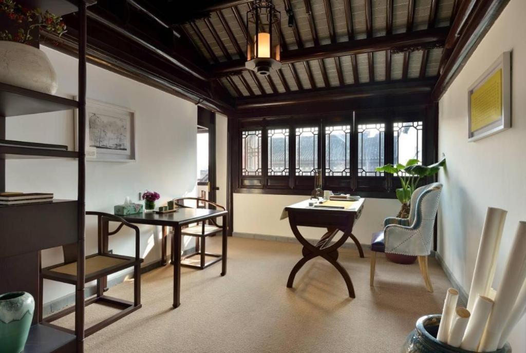 วู ซูโจว ตันหัวฟู Hotel ภายนอก รูปภาพ