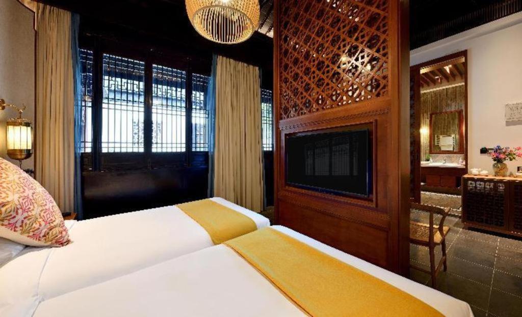 วู ซูโจว ตันหัวฟู Hotel ภายนอก รูปภาพ