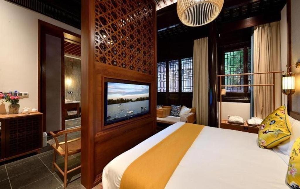 วู ซูโจว ตันหัวฟู Hotel ภายนอก รูปภาพ