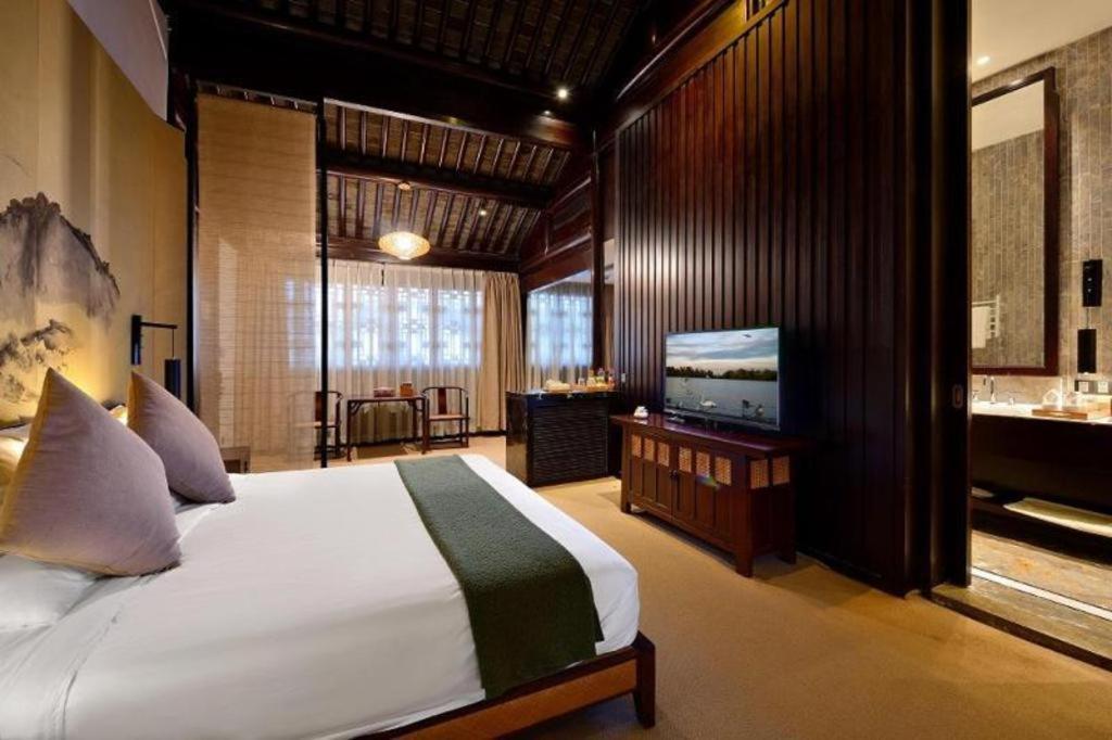 วู ซูโจว ตันหัวฟู Hotel ภายนอก รูปภาพ