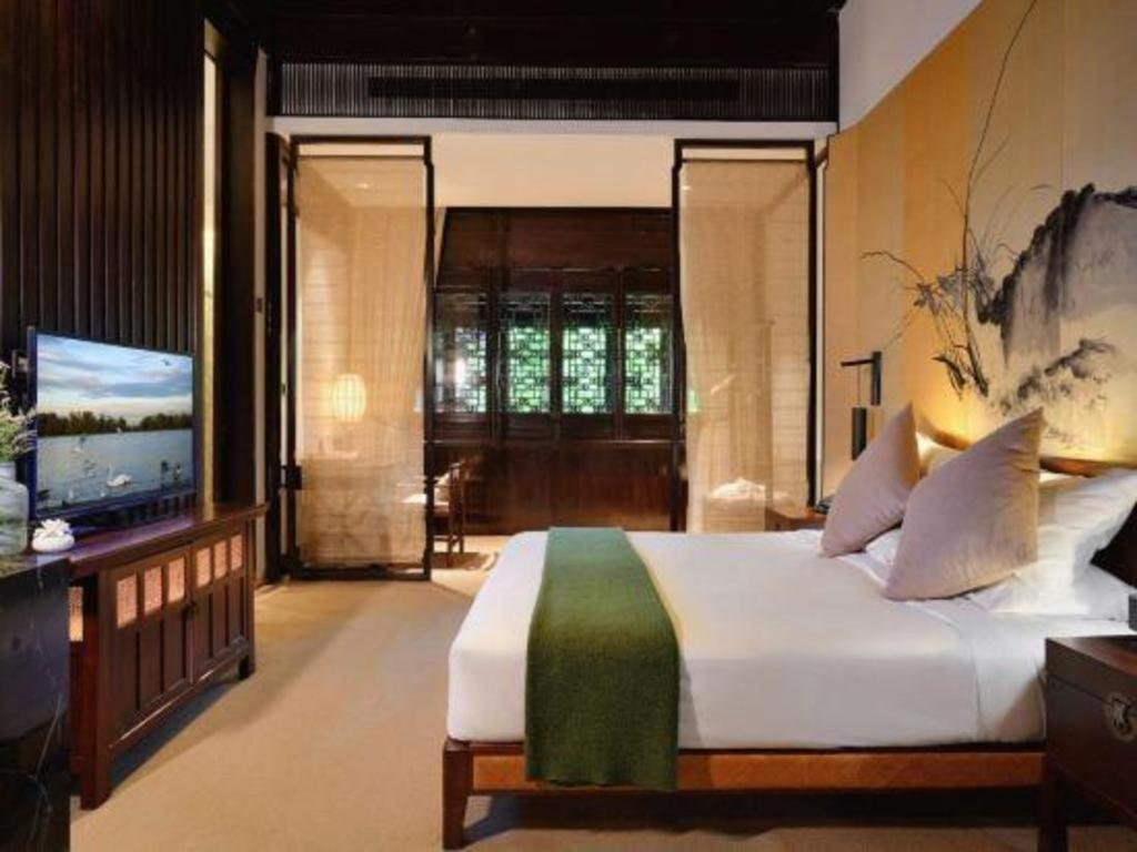 วู ซูโจว ตันหัวฟู Hotel ภายนอก รูปภาพ