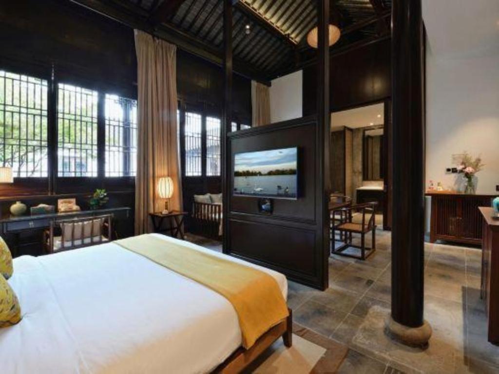 วู ซูโจว ตันหัวฟู Hotel ภายนอก รูปภาพ