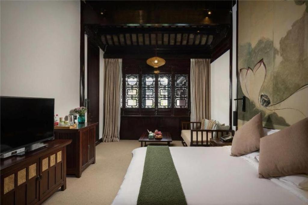 วู ซูโจว ตันหัวฟู Hotel ภายนอก รูปภาพ