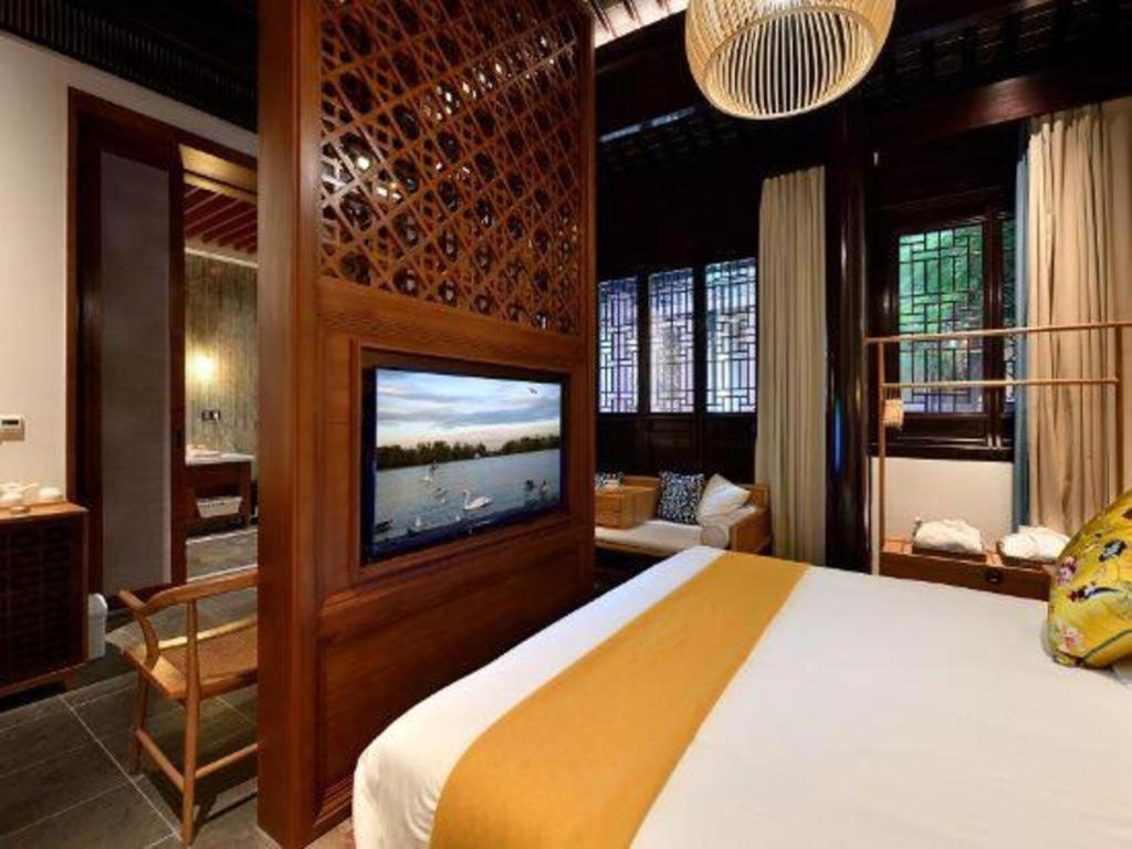 วู ซูโจว ตันหัวฟู Hotel ภายนอก รูปภาพ