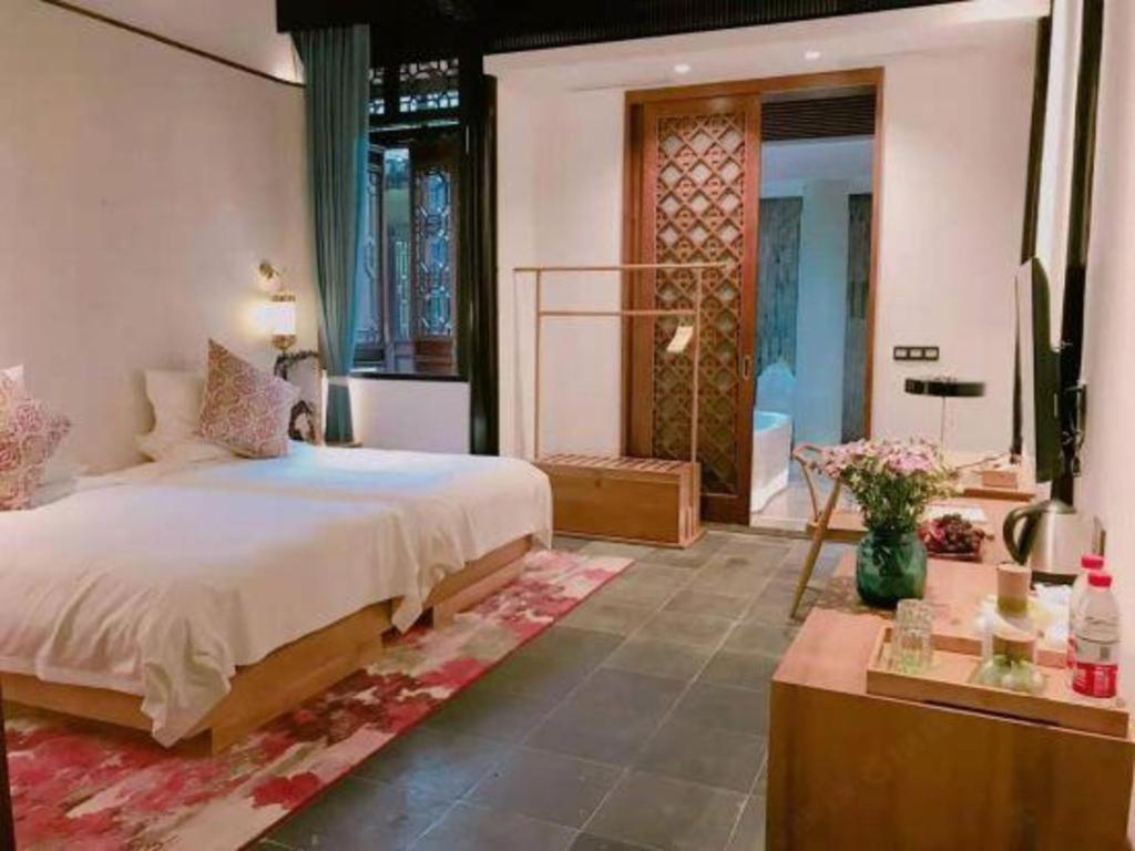 วู ซูโจว ตันหัวฟู Hotel ภายนอก รูปภาพ