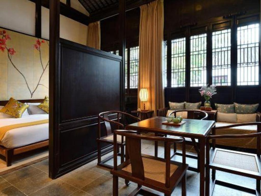 วู ซูโจว ตันหัวฟู Hotel ภายนอก รูปภาพ
