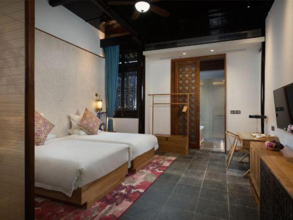 วู ซูโจว ตันหัวฟู Hotel ภายนอก รูปภาพ