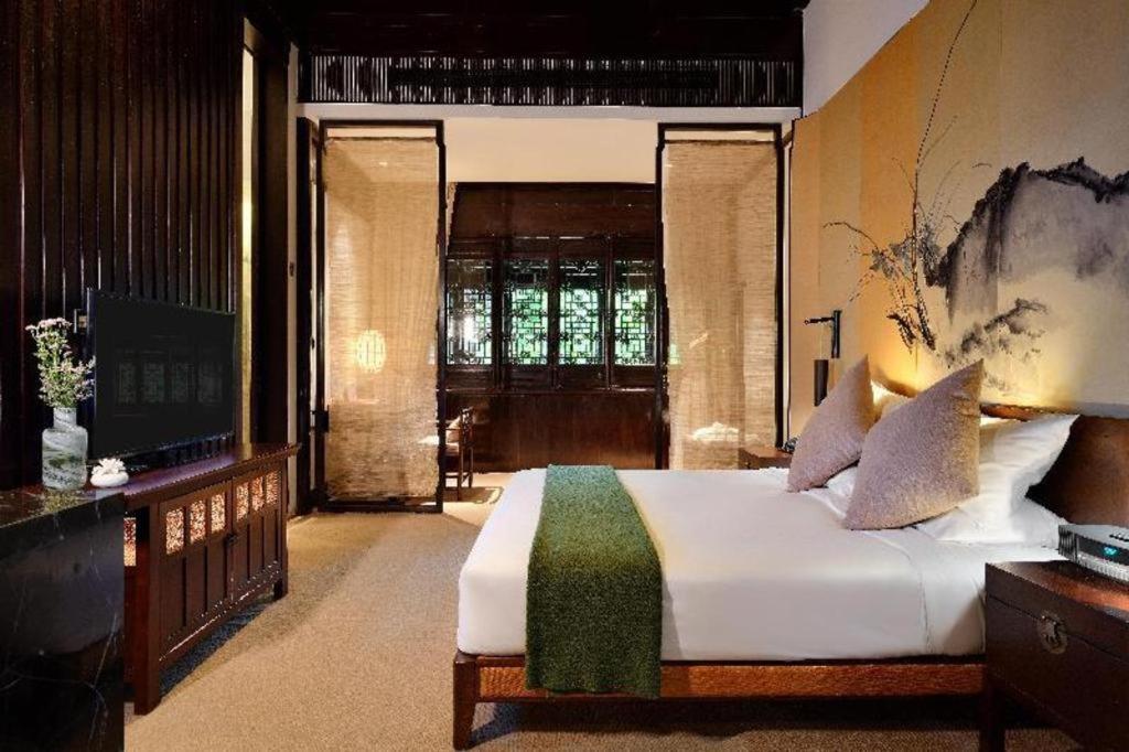วู ซูโจว ตันหัวฟู Hotel ภายนอก รูปภาพ