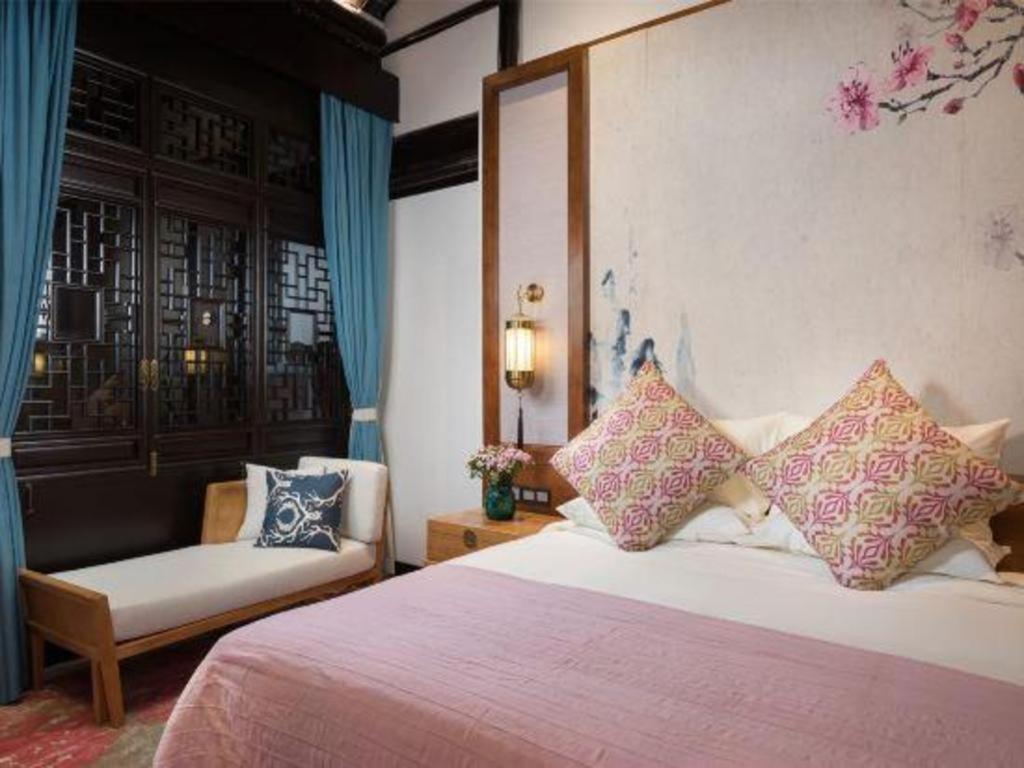 วู ซูโจว ตันหัวฟู Hotel ภายนอก รูปภาพ