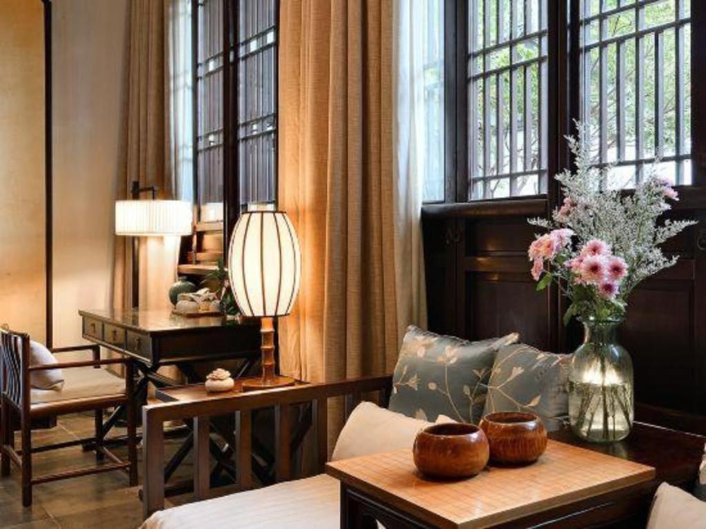 วู ซูโจว ตันหัวฟู Hotel ภายนอก รูปภาพ