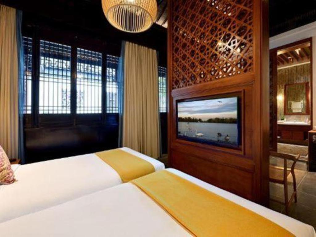 วู ซูโจว ตันหัวฟู Hotel ภายนอก รูปภาพ
