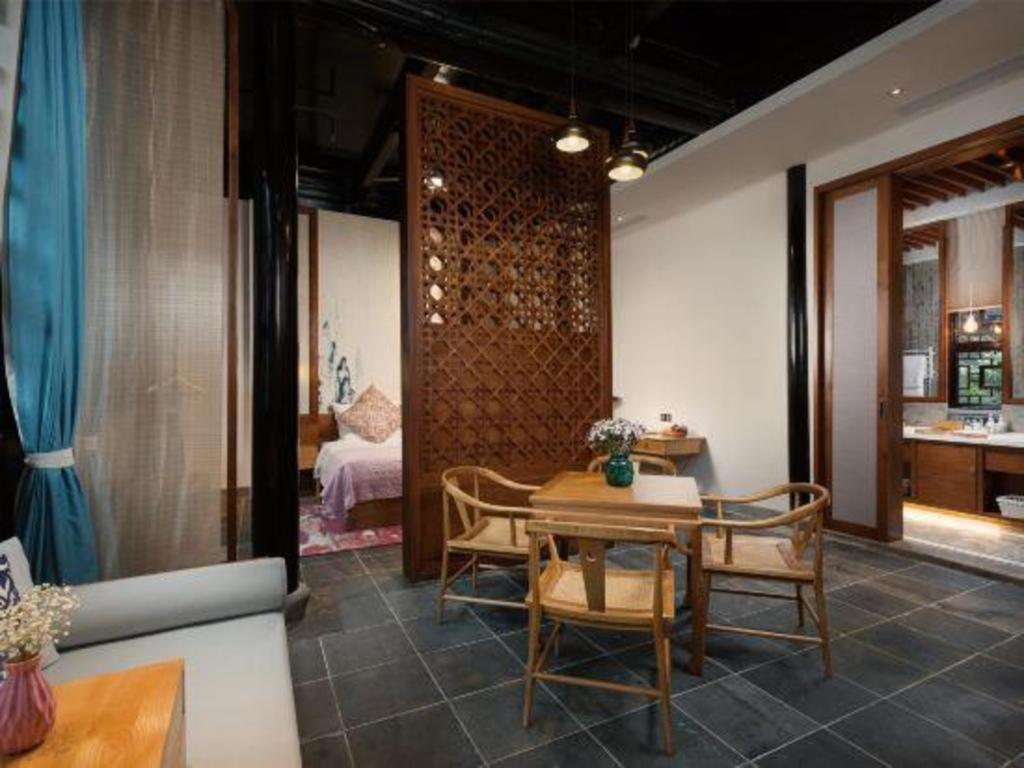 วู ซูโจว ตันหัวฟู Hotel ภายนอก รูปภาพ