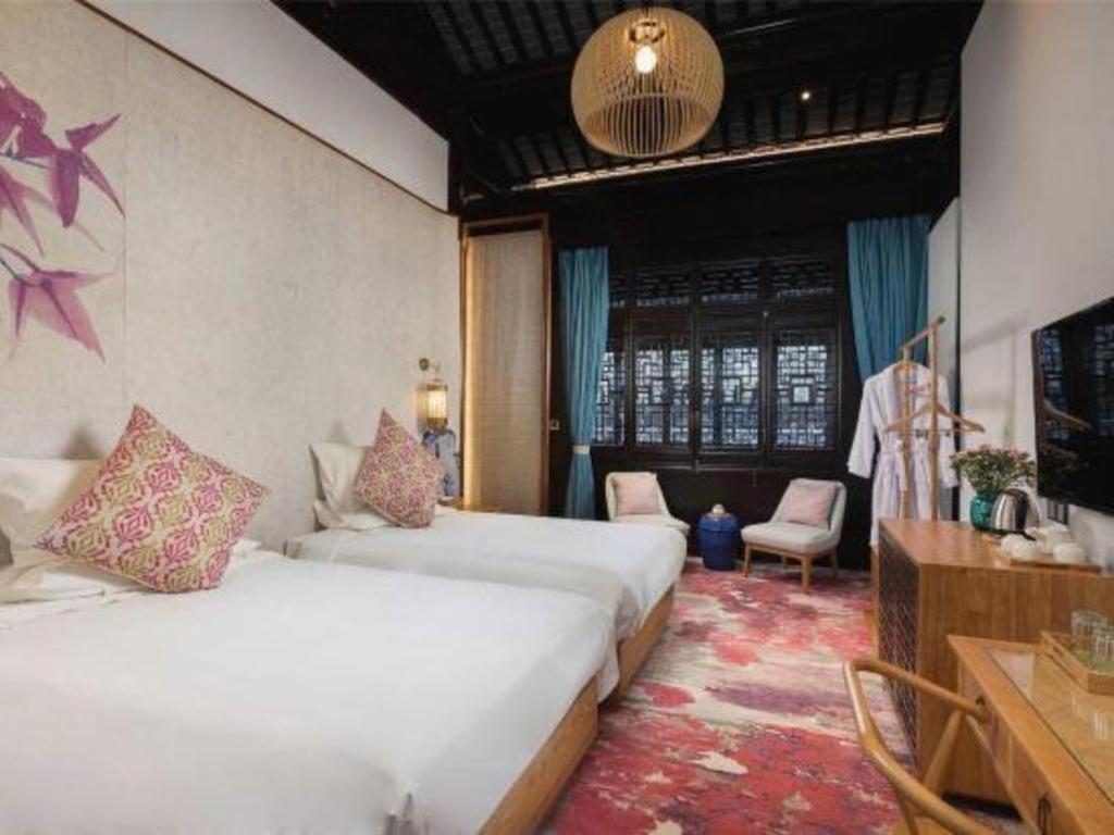 วู ซูโจว ตันหัวฟู Hotel ภายนอก รูปภาพ