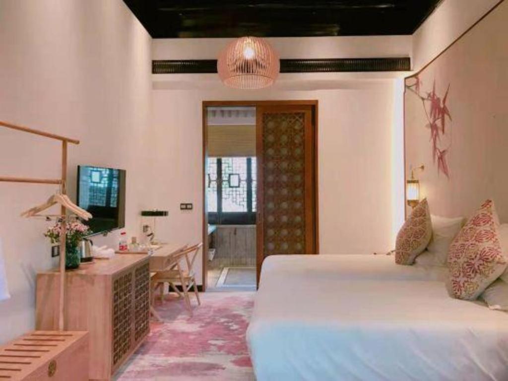 วู ซูโจว ตันหัวฟู Hotel ภายนอก รูปภาพ
