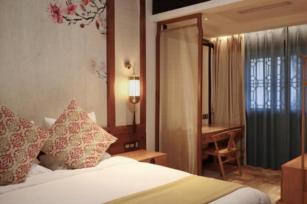 วู ซูโจว ตันหัวฟู Hotel ภายนอก รูปภาพ