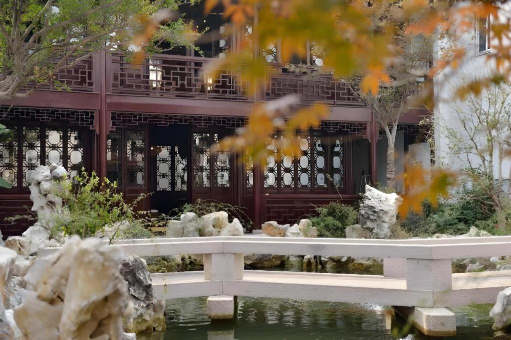วู ซูโจว ตันหัวฟู Hotel ภายนอก รูปภาพ