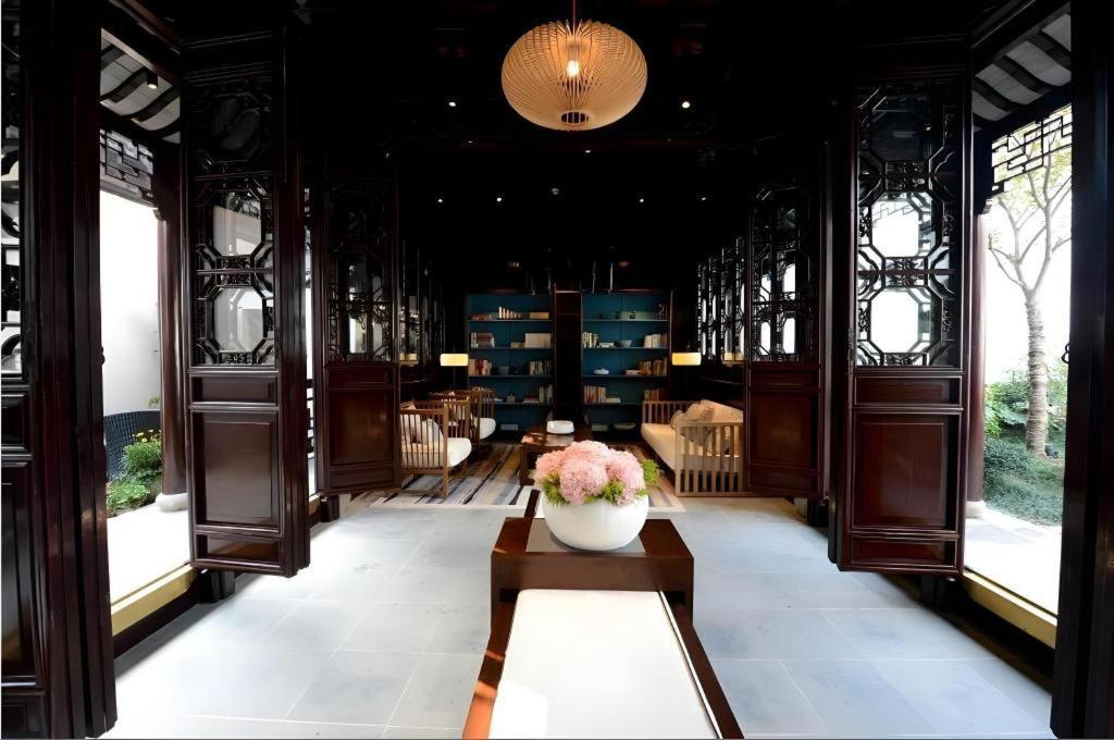 วู ซูโจว ตันหัวฟู Hotel ภายนอก รูปภาพ